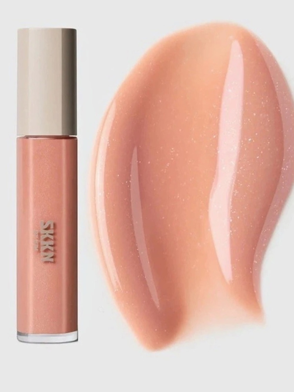 Skkn by Kim lip shimmer gloss